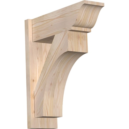 Ekena Millwork Westlake Smooth Traditional Outlooker, Douglas Fir, 7 1/2"W x 22"D x 26"H OUT08X22X26WTL01SDF